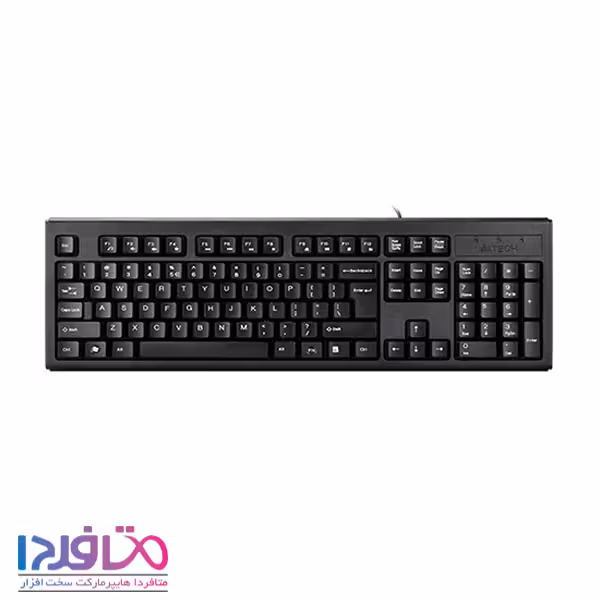 کیبورد با سیم ای فورتک مدل A4TECH KM-720