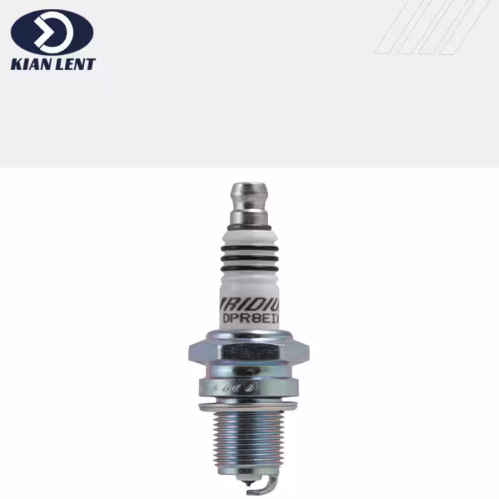 شمع موتورسیکلت سوزنی ایریدیوم برند NGK(اورجینال)DPR8EIX