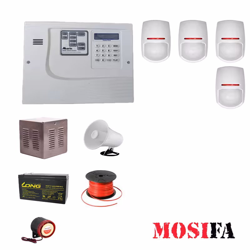 پکیج دزدگیر اماکن مارین مدل MPY4