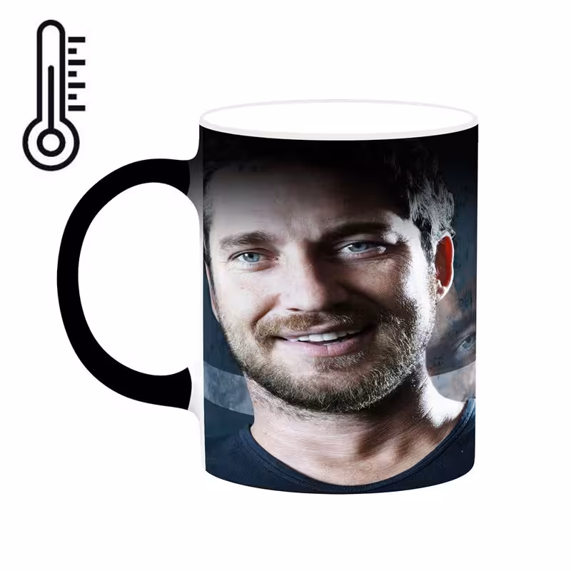 ماگ حرارتی چیتوکالا طرح جرارد باتلر Gerard Butler مدل mgh26025