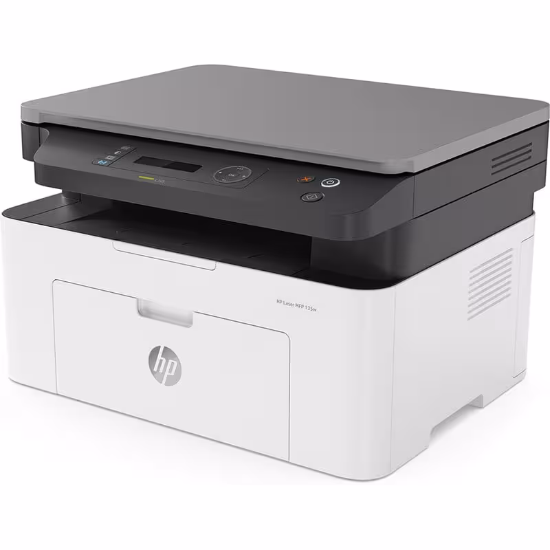 پرینتر سه کاره لیزری اچ پی مدل hp Laser MFP 135w