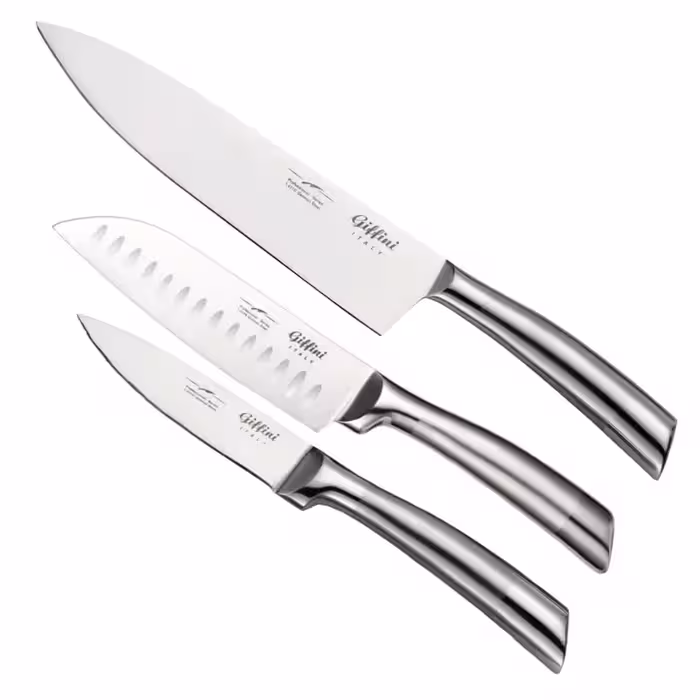 چاقو اشپزخانه جی فی نی کد 1-2-5 مجموعه 3 عددی | کالا مکس