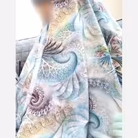 چادر رنگی مجلسی سوپرسافت، اسکادا