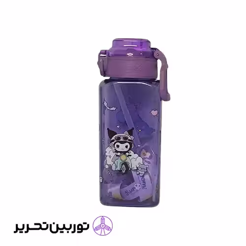 قمقمه کرومی بنفش toro5504