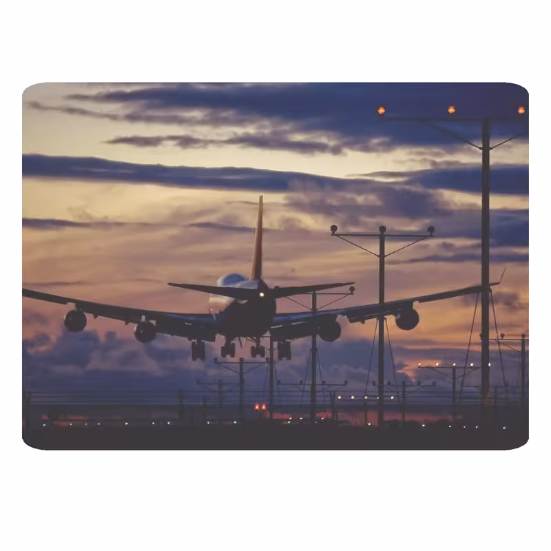 پد موس - پد ماوس  طرح هواپیما کد B324