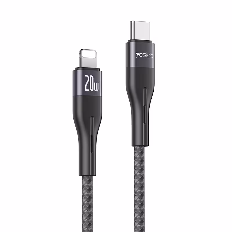 کابل تایپ سی به لایتنینگ یسیدو Yesido CA155