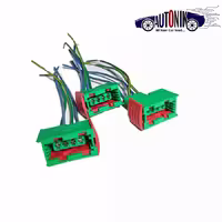 سوکت حسگر اکسیژن ساژم سرسیم مادگی سبز