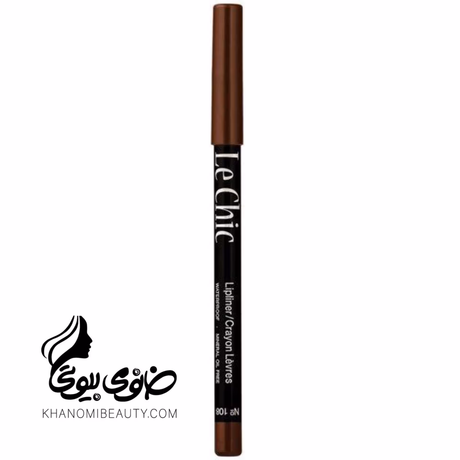 رژ لب مدادی مخملی لچیک 12