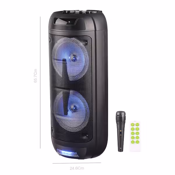 اسپیکر بلوتوثی قابل حمل مدل KTS-1199