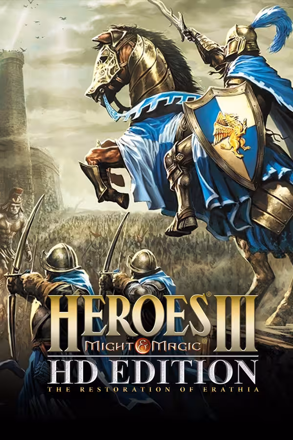 خرید بازی Heroes of Might & Magic III – HD Edition