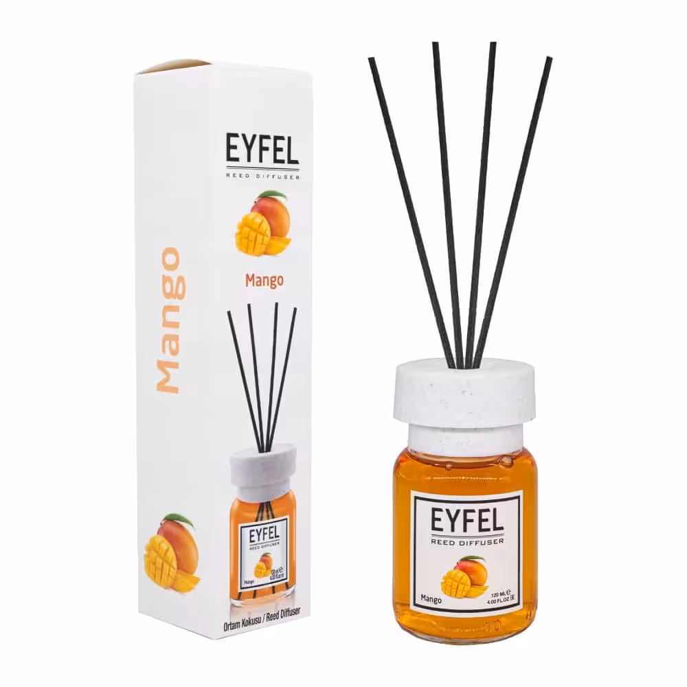 خوشبو کننده هوا ایفل حجم120میل رایحه انبهEYFEL