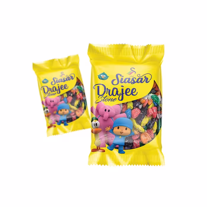 دراژه سنگی سیاسر 40 گرمی