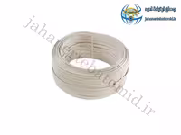 کابل مخابراتی، نوع بند تخت، مناسب تلفن، برند MT NET، تمام مس، 4 رشته، وارداتی