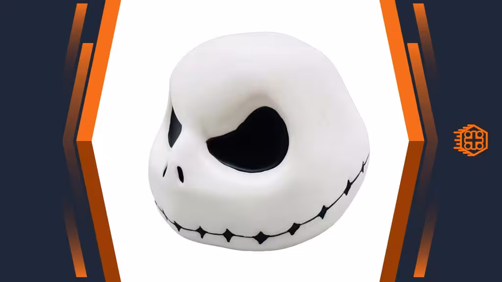 لامپ ABYStyle طرح The Nightmare Before Christmas Jack Skellington
