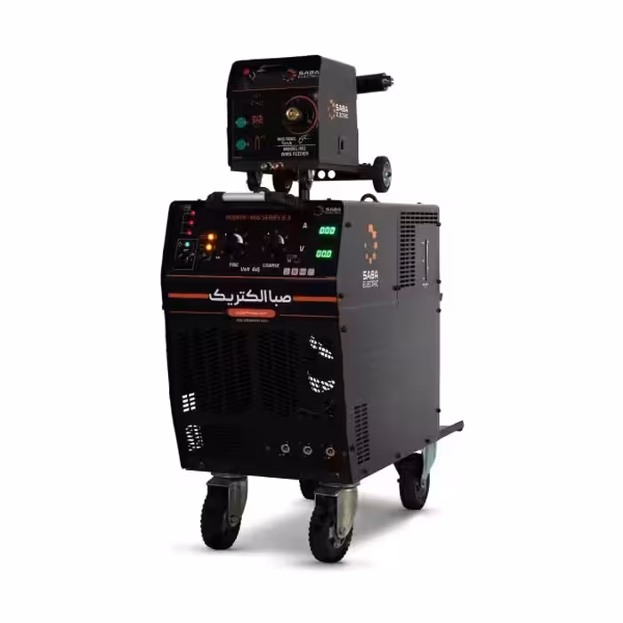 دستگاه جوش میگ مگ 650 آمپر ترانسی آب خنک صباالکتریک POWER-MIG-SERIES 6.5WC
