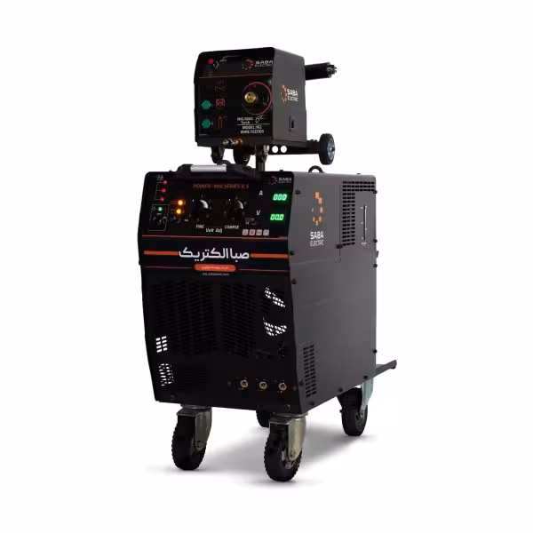 دستگاه جوش میگ مگ 650 آمپر ترانسی آب خنک صباالکتریک POWER-MIG-SERIES 6.5WC