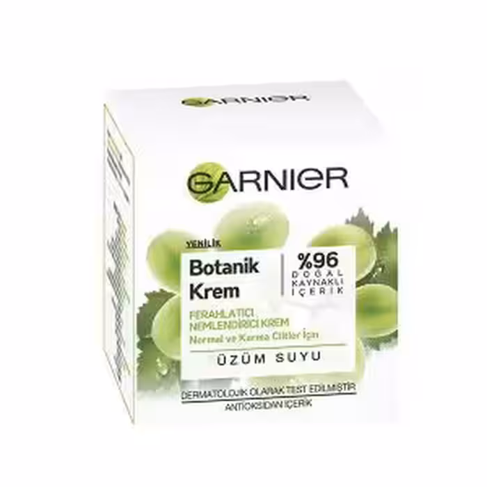کرم مرطوب کننده پوست گارنیر Botanik krem حجم 50 میلی لیتر
