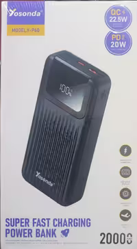 پاوربانک Yosonda Y-P40
