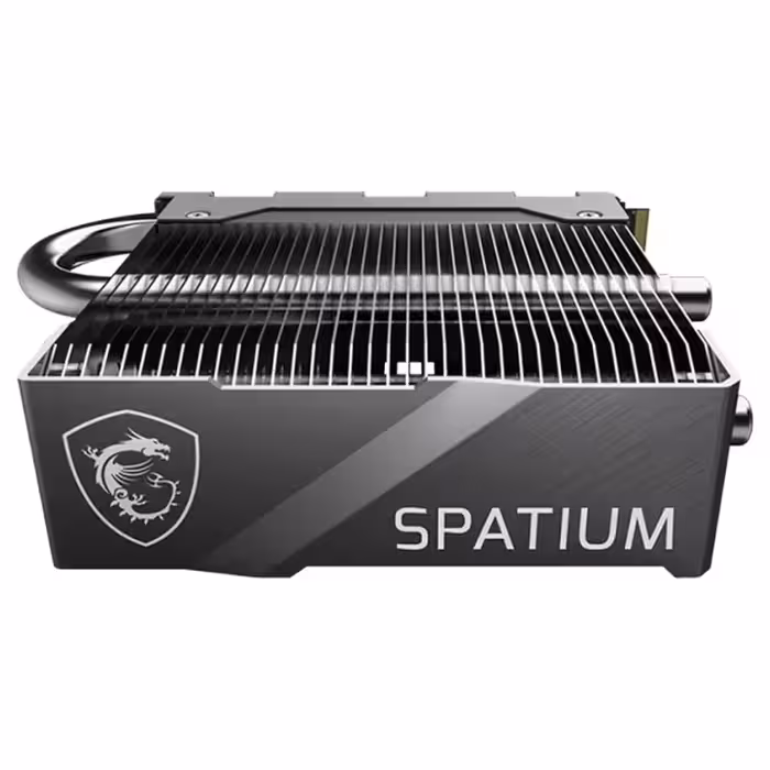 اس اس دی اینترنال ام اس آی مدل SPATIUM M580 PCIe 5.0 NVMe M.2 FROZR ظرفیت 2 ترابایت