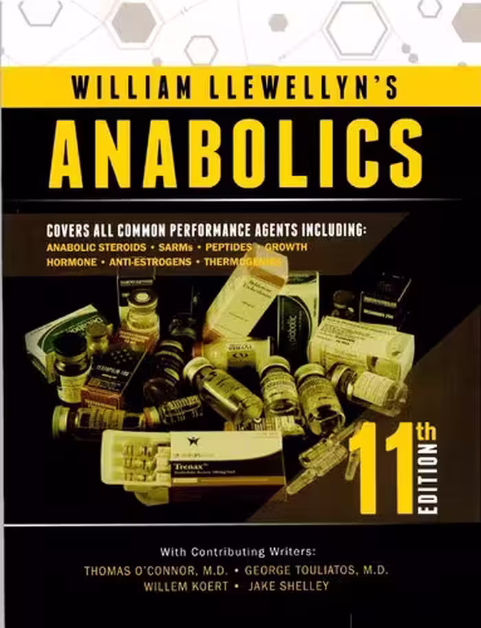 خرید و دانلود نسخه کامل کتاب William Llewellyn's Anabolics