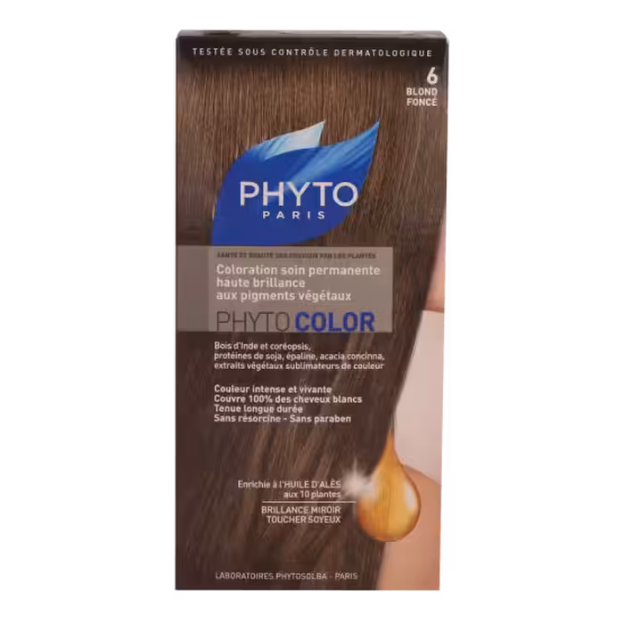 رنگ موی بلوند تیره فیتو – شماره 6