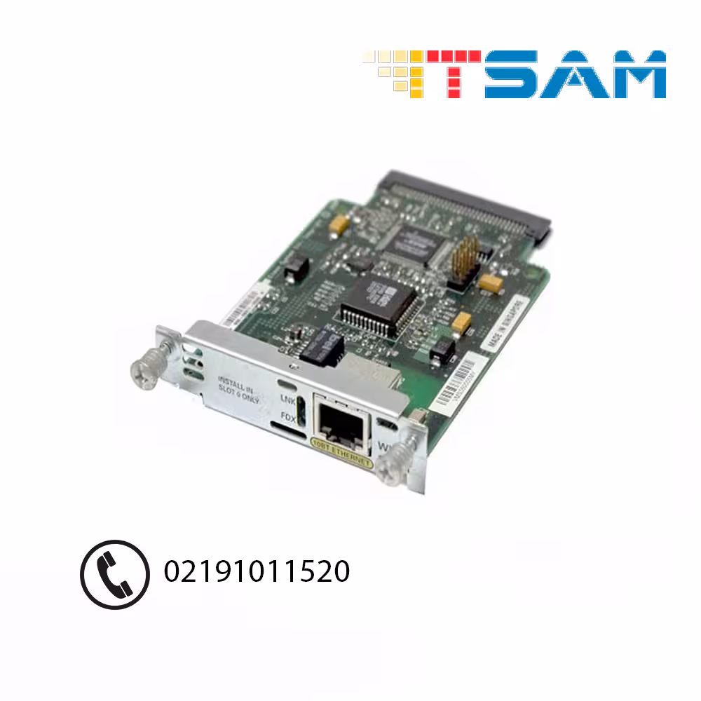 کارت ماژول سیسکو مدل WIC-1ENET