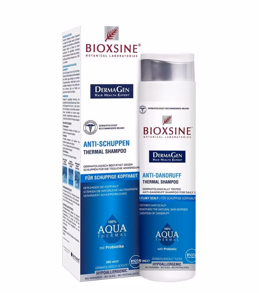 شامپو ضد شوره بیوکسین BIOXCIN حجم 300 میل