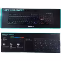 کیبورد گیمینگ لاجیتک مدل K846F با سیم