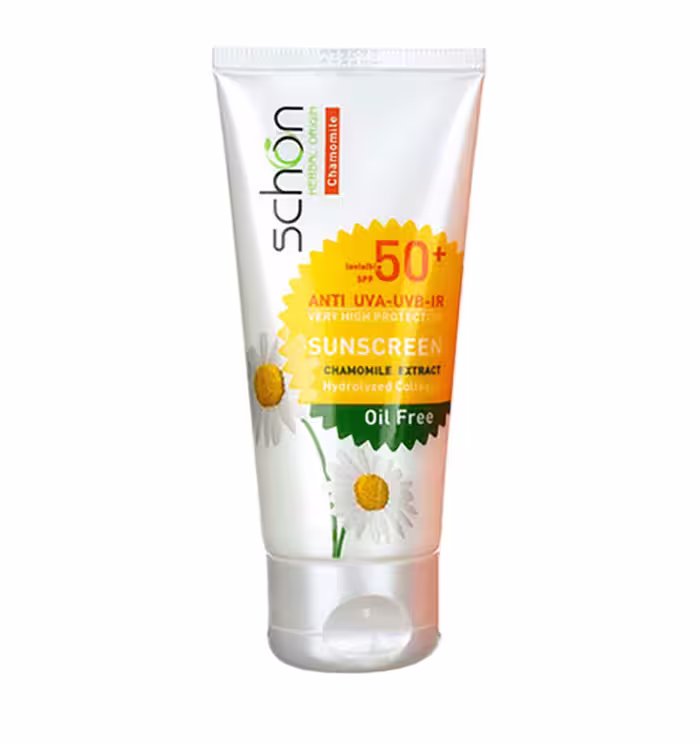 کرم ضد آفتاب بدون رنگ فاقد چربی SPF50 شون