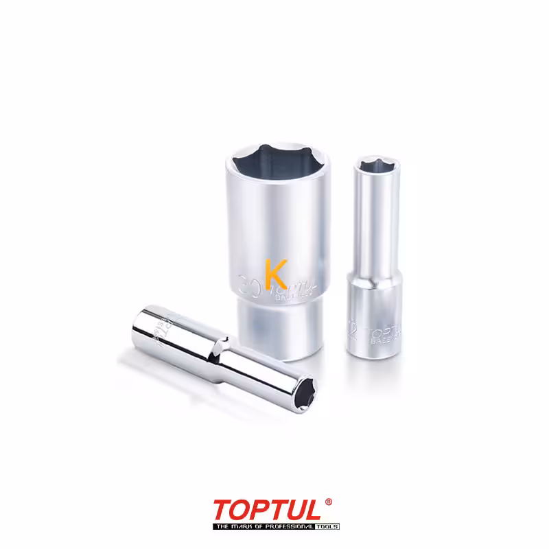 بکس تکی 1/2 اینچ بلند 6 گوش مدل BAEE16 تاپ تول