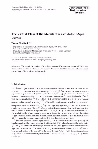 خرید و دانلود نسخه کامل کتاب Communications in Mathematical Physics - Volume 264