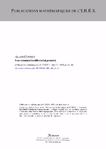 خرید و دانلود نسخه کامل کتاب Non-commutative differential geometry