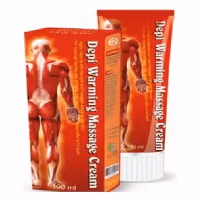 کرم ماساژ گرم 100 میلی لیتر دپی