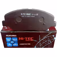 لنت ترمز جلو Hi-Tec کوراندو