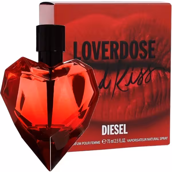ادوپرفیوم Loverdose Red Kiss از برند Diesel