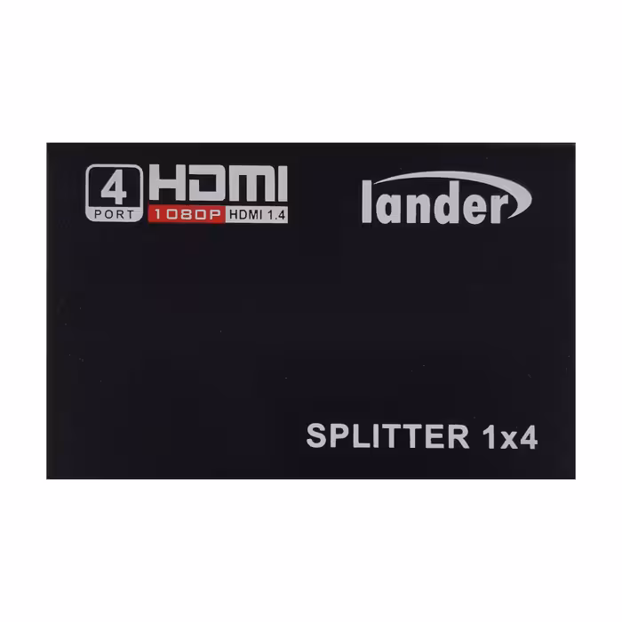 اسپلیتر اچ دی ام آی HDMI یک به چهار Lander مدل SP-14