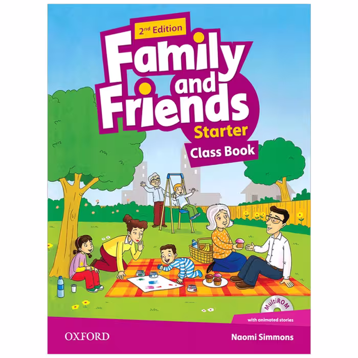 Family and Friends Starter (2nd edition)