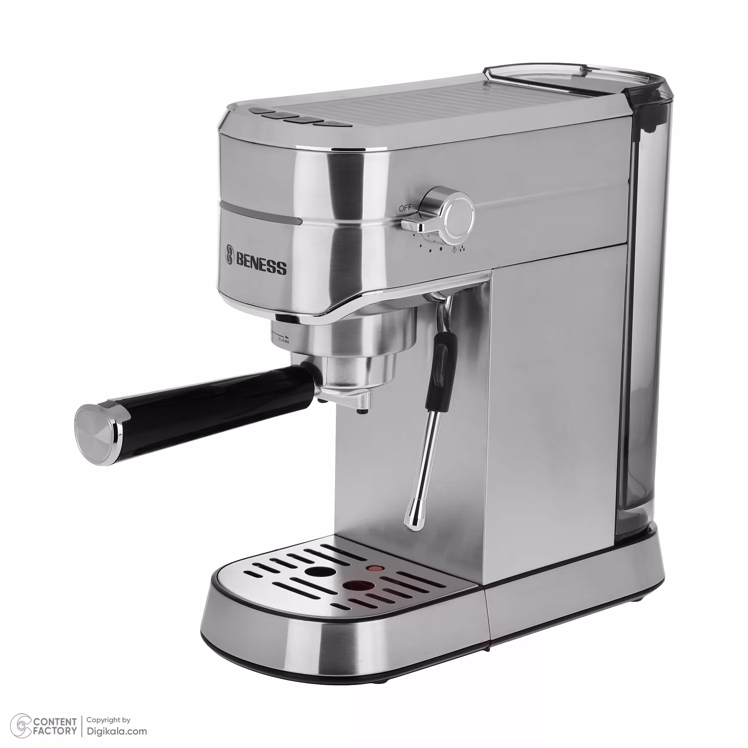 اسپرسو ساز 1 لیتری بنس مدل BC-S5418D