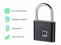 قفل هوشمند بایومتریک با اثر انگشت ضد آب مدل P3