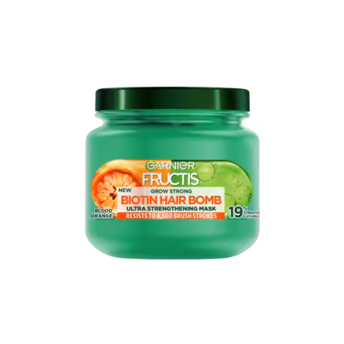 ماسک موی تقویت کننده و استحکام بخش گارنیر حجم320میلی لیتر