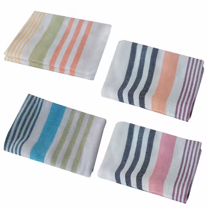 دستمال آشپزخانه ابراهیمی یزد مدل تنظیف بسته 4 عددی | کالا مکس