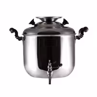 کتری شیردار استیل امپراطور مدل 9 لیتری