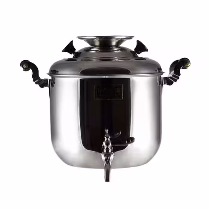 کتری شیردار استیل امپراطور مدل 9 لیتری