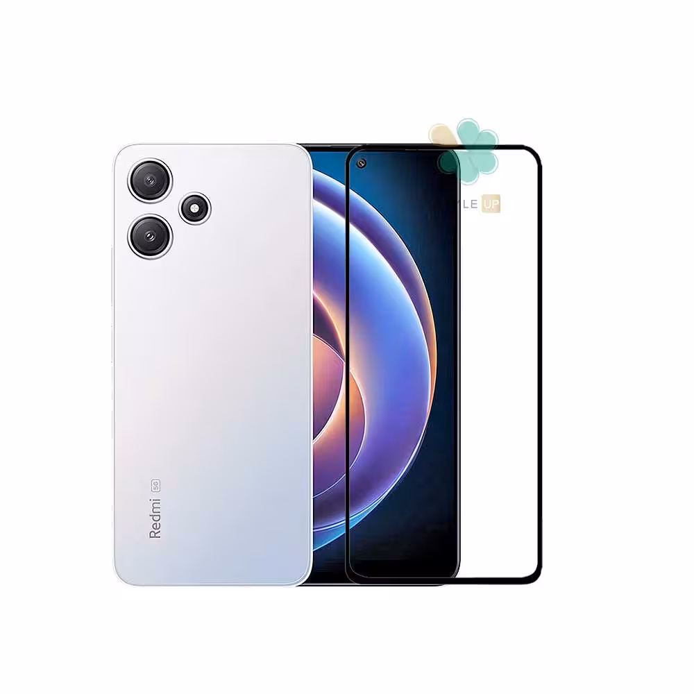 گلس گوشی تمام صفحه مناسب Xiaomi Redmi Note 12R