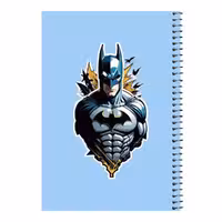 دفتر مشق 80 برگ اس جی مدل بتمن کد 16