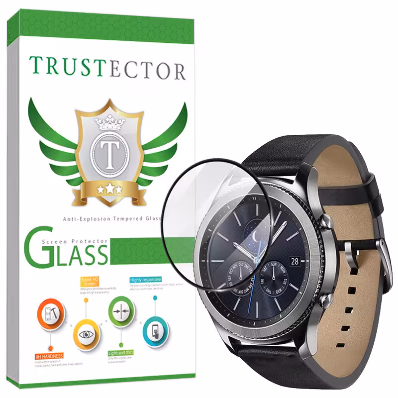 محافظ صفحه نمایش تراستکتور مدل PMMT20 مناسب برای ساعت هوشمند سامسونگ Galaxy Watch Gear S3 / Galaxy Watch SM-R760