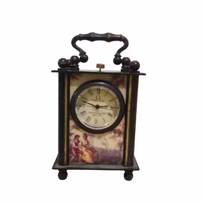 ساعت رومیزی کوکی امگا سوئیسی 1775 میلادی