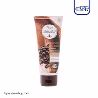 ماسک پیلینگ شاداب کننده و پاک کننده عمیق خاک رس و قهوه بی بیوتی 75میل _ Bee Beauty Kahveli Kil Maskesi