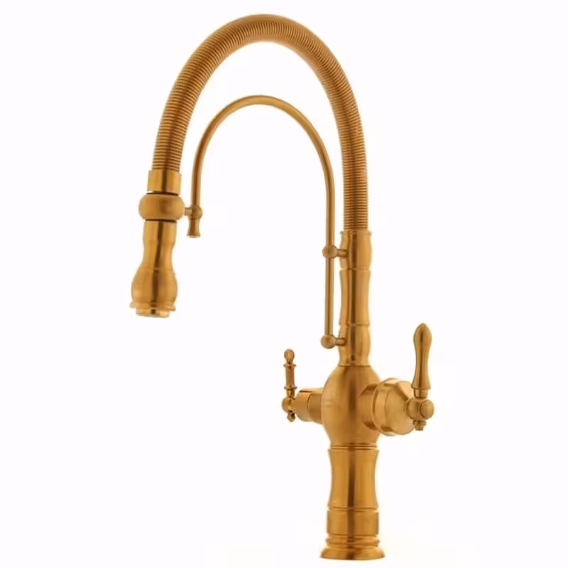 شیر آشپزخانه مدل دومنظوره رویا طلا مات