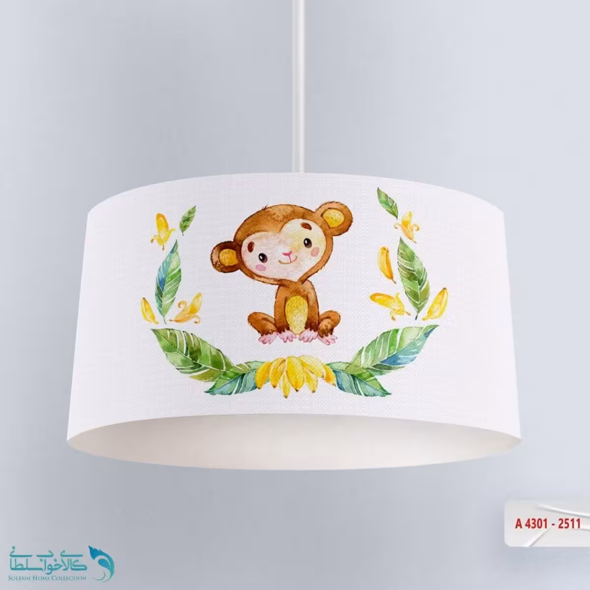 لوستر اتاق کودک طرح زرافه کد A4301